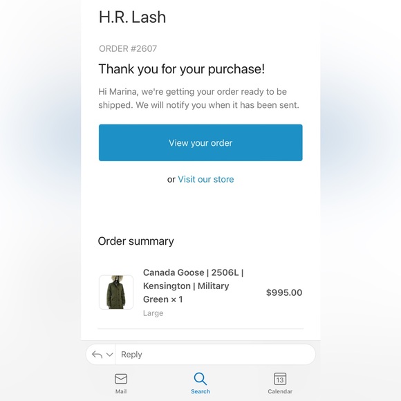 Canada Goose Kensington Model Parka - Picture 14 of 14